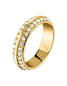 Bijuterii na cristal, Inel Karl Lagerfeld Bond Pave cu cristale KLBJY11, bb-shop.ro