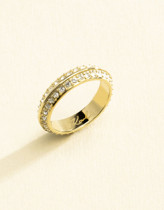 Bijuterii na cristal, Inel Karl Lagerfeld Bond Pave cu cristale KLBJY11, bb-shop.ro