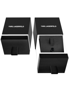 Bijuterii na cristal, Inel Karl Lagerfeld Bond Pave cu cristale KLBJY11, bb-shop.ro