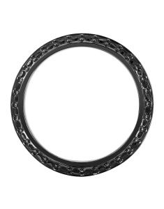 Inele cristal, Inel Karl Lagerfeld Bond Pave cu cristale KLBJY12, bb-shop.ro