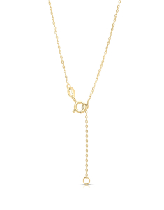 Coliere forzatina dama, Colier aur 9 kt cu banut, bb-shop.ro