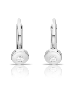 Bijuterii copii aur 14 kt LILU aur, Cercei copii Lilu aur 14 kt cu cubic zirconia, bb-shop.ro