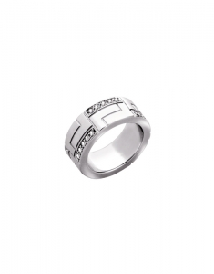 Inele VERSACE, Inel Versace V Greca FIL1022A001, bb-shop.ro