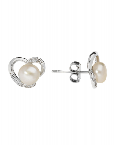 Bijuterii argint, Cercei Bijuterie Argint Classic ES5336PE-PCH, bb-shop.ro