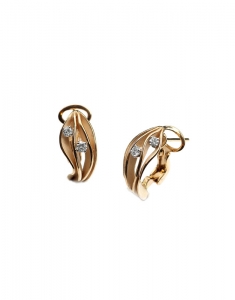 Cercei dama, Cercei Cammilli Dune GOR0779K, bb-shop.ro