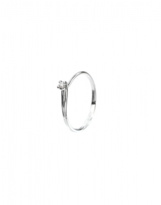 Bijuterii de lux solitaire GIORGIO VISCONTI, Inel de logodna Giorgio Visconti Engagement AB15543-0.05CT, bb-shop.ro