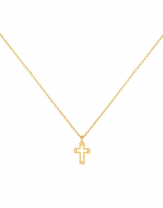 Bijuterii aur 14 kt aur, Colier Ekan Diamonds Cross XK1648M0, bb-shop.ro