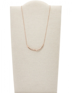 Bijuterii, Colier Fossil Classic JF02254791, bb-shop.ro
