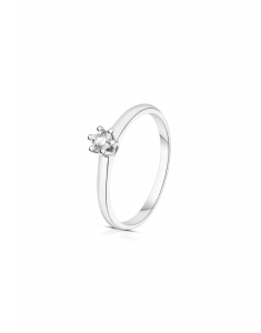 Bijuterii de lux solitaire GIORGIO VISCONTI, Inel de logodna Giorgio Visconti Engagement AB15556C-0.15CT, bb-shop.ro