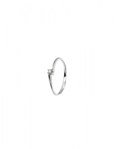 Bijuterii de lux solitaire GIORGIO VISCONTI, Inel de logodna Giorgio Visconti Engagement AB15542-0.04CT, bb-shop.ro