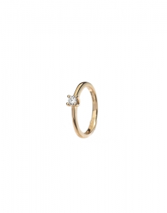 Bijuterii de lux solitaire GIORGIO VISCONTI, Inel de logodna Giorgio Visconti Engagement AR15559C-0.14CT, bb-shop.ro