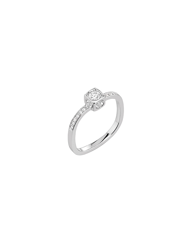 Inel de logodna Dinh Van Le Cube Diamant 208222-W, 01, bb-shop.ro