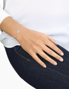 Bijuterii aur 18 kt, Bratara Dinh Van Menottes 301212-W, bb-shop.ro