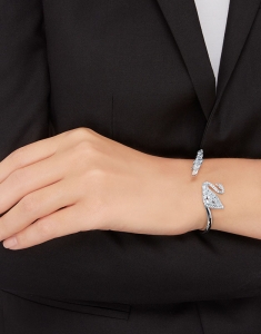 Bratara Bratara Swarovski Iconic Swan 5231330, 001, bb-shop.ro