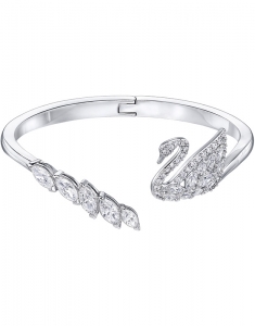 Bratara Bratara Swarovski Iconic Swan 5231330, 02, bb-shop.ro