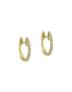 Bijuterii de lux aur 18 kt, Cercei Giorgio Visconti Diamonds BGX36527-0.06CT, bb-shop.ro
