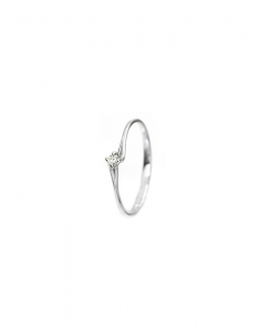 Bijuterii de lux solitaire GIORGIO VISCONTI, Inel de logodna Giorgio Visconti Engagement AB15544-0.05CT, bb-shop.ro