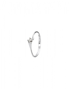 Bijuterii de lux solitaire GIORGIO VISCONTI, Inel de logodna Giorgio Visconti Engagement AB15547-0.03CT, bb-shop.ro