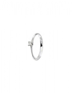 Bijuterii de lux solitaire GIORGIO VISCONTI, Inel de logodna Giorgio Visconti Engagement AB15557B-0.09CT, bb-shop.ro