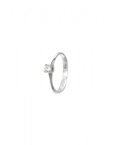 Bijuterii de lux solitaire GIORGIO VISCONTI, Inel de logodna Giorgio Visconti Engagement AB15557E-0.23CT, bb-shop.ro