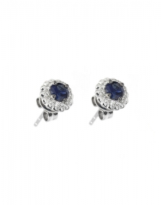 Bijuterii aur 18 kt, Cercei Vida Colors of Life 17332W-BS8WT, bb-shop.ro
