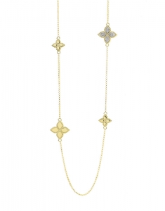 Bijuterii, Colier Roberto Coin Princess Flower ADR777CL0649YW, bb-shop.ro