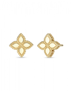 Bijuterii, Cercei Roberto Coin Princess Flower AR777EA0640Y, bb-shop.ro