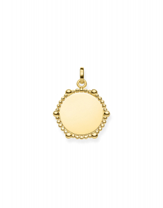 Bijuterii na argint THOMAS SABO, Pandantiv Thomas Sabo Love Coins LBPE0018-413-39, bb-shop.ro