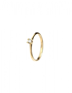 Bijuterii de lux solitaire, Inel de logodna Comete Gold Solitari D'Amore ANB1680-0002, bb-shop.ro