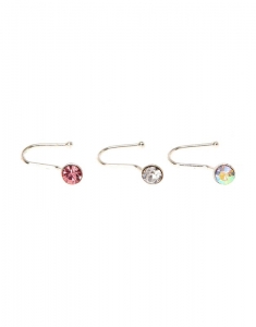 Accesoriu bijuterie Claire's Specialty Jewelry Set piercinguri 28010, 001, bb-shop.ro