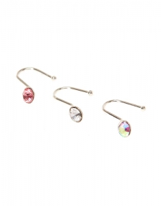Accesoriu bijuterie Claire's Specialty Jewelry Set piercinguri 28010, 02, bb-shop.ro