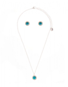 Set bijuterii Claire's Fashion Jewelry Set colier-cercei 73399, 001, bb-shop.ro