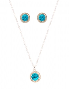 Set bijuterii Claire's Fashion Jewelry Set colier-cercei 73399, 02, bb-shop.ro
