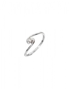Bijuterii de lux solitaire GIORGIO VISCONTI, Inel de logodna Giorgio Visconti Engagement AB14551-0.04CT, bb-shop.ro