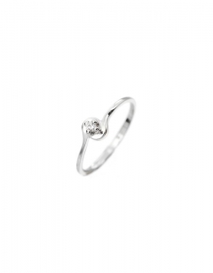 Bijuterii de lux solitaire GIORGIO VISCONTI, Inel de logodna Giorgio Visconti Engagement AB15553-0.04CT, bb-shop.ro