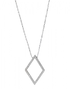 Coliere, Colier Bijuterii Argint Shapes CH506-RH-W, bb-shop.ro