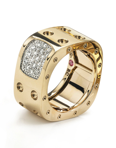Inel Inel Roberto Coin Pois Moi ADR888RI0972YW, 02, bb-shop.ro