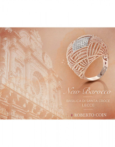 Inel Roberto Coin New Barocco ADR449RI0331RW, 001, bb-shop.ro