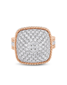 Bijuterii de lux dama aur 18 kt ROBERTO COIN, Inel Roberto Coin Roman Barocco, bb-shop.ro