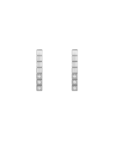 Bijuterii de lux CHOPARD aur, Cercei Chopard Ice Cube Pure 837702-1002, bb-shop.ro