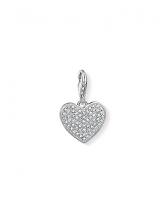 Bijuterii na THOMAS SABO, Pandantiv Thomas Sabo Charm Club Love & Friendship 1570-051-14, bb-shop.ro