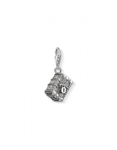 Bijuterii na argint THOMAS SABO, Pandantiv Thomas Sabo Charm Club 1523-347-21, bb-shop.ro