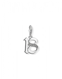 Bijuterii na argint THOMAS SABO, Pandantiv Thomas Sabo Charm Club 1508-643-21, bb-shop.ro