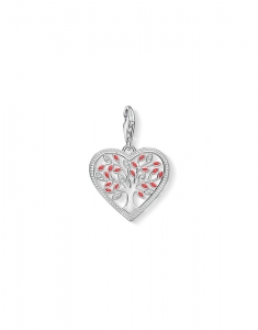 Bijuterii argint THOMAS SABO, Pandantiv Thomas Sabo Charm Club Love & Friendship 1504-041-27, bb-shop.ro