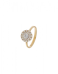 Bijuterii, Inel Bijuterie Aur CR203776-YW-FCZ, bb-shop.ro