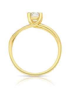Bijuterii, Inel de logodna Bijuterie Aur Engagement RS3343-01, bb-shop.ro