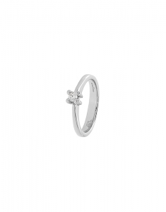 Bijuterii de lux solitaire GIORGIO VISCONTI, Inel de logodna Giorgio Visconti Engagement AB12654-0.10CT, bb-shop.ro