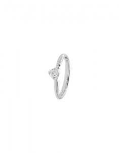 Bijuterii de lux solitaire GIORGIO VISCONTI, Inel de logodna Giorgio Visconti Engagement AB16254C-0.24CT, bb-shop.ro