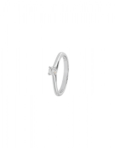 Bijuterii de lux solitaire GIORGIO VISCONTI, Inel de logodna Giorgio Visconti Engagement AB16261B-0.19CT, bb-shop.ro