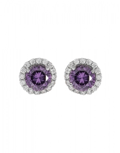 Bijuterii dama, Cercei Bijuterii Argint Colour Stones TS0110-EG-LW, bb-shop.ro